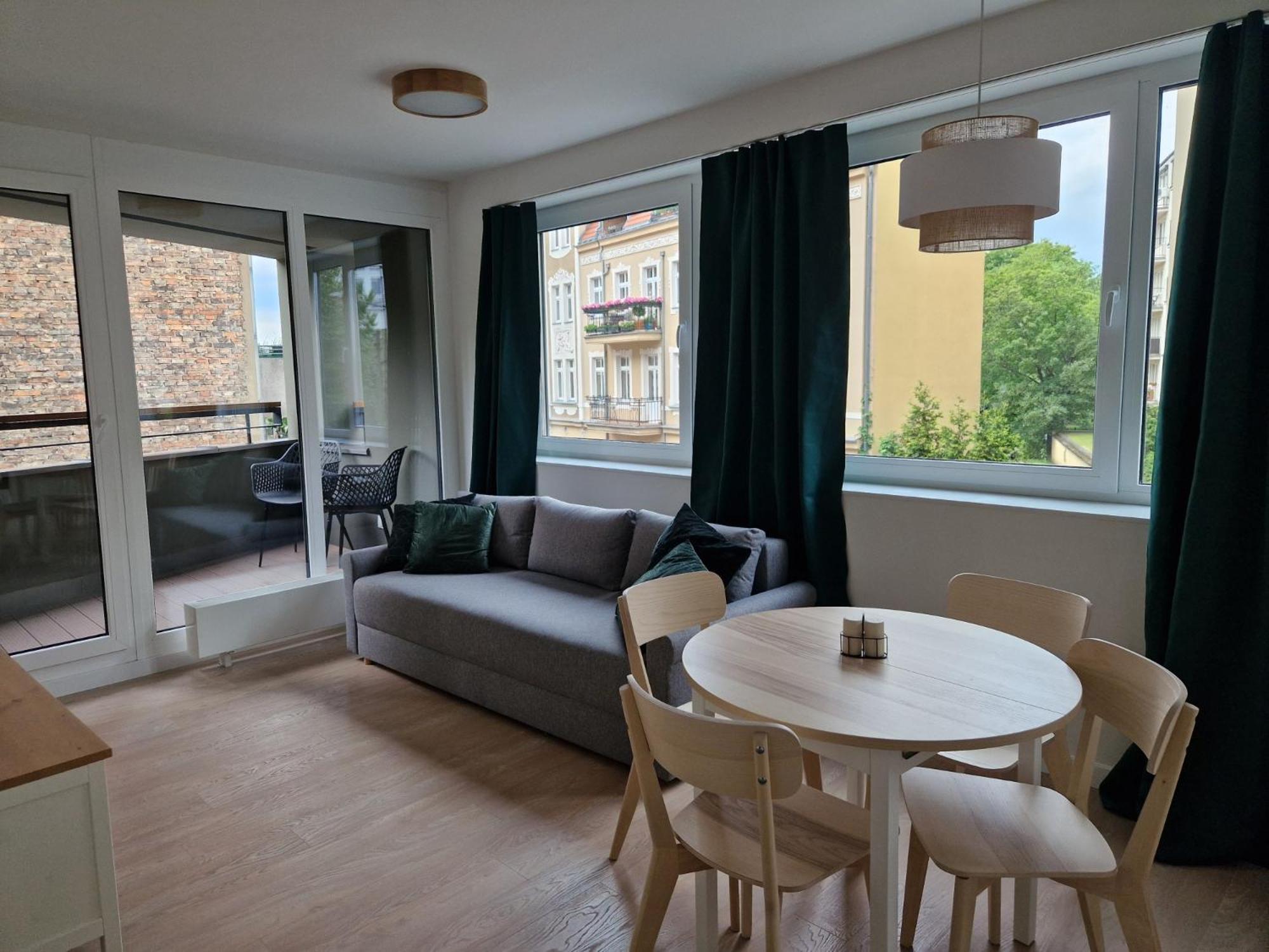 Apartamenty Velvet - Jezyce Poznaň Exteriér fotografie
